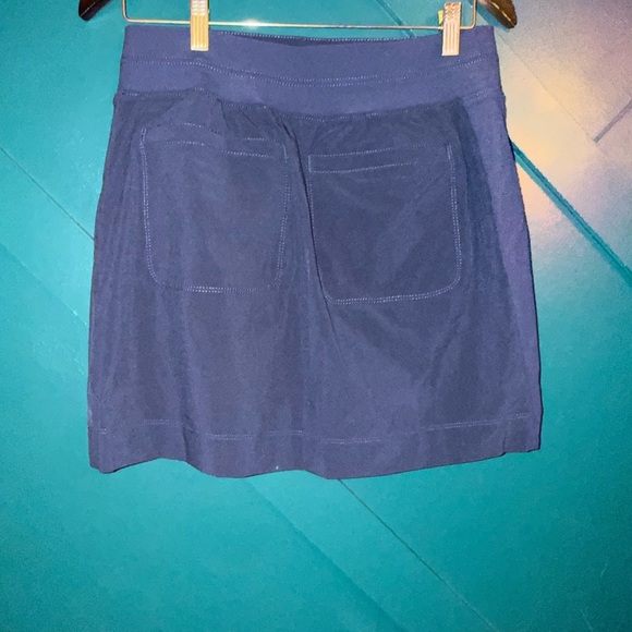 Athleta Navy Mini Skirt - Picture 3 of 4